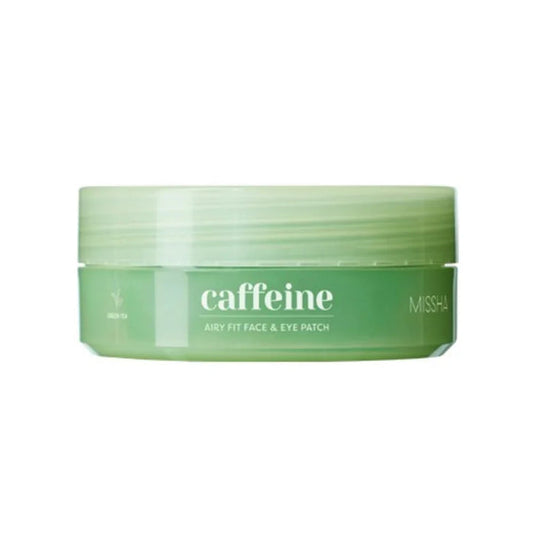 [MISSHA] Airy Fit Caffeine Depuffing Face & Eye Patch 60EA - Ballagrio
