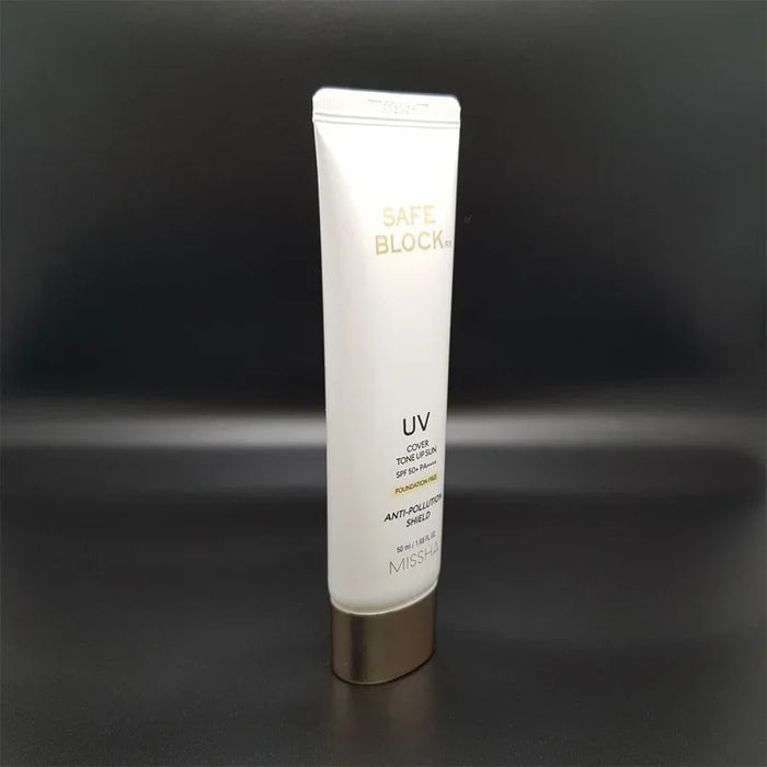 [MISSHA] Safe Block RX UV Cover Tone Up Sun SPF 50+ PA+++ 50ml