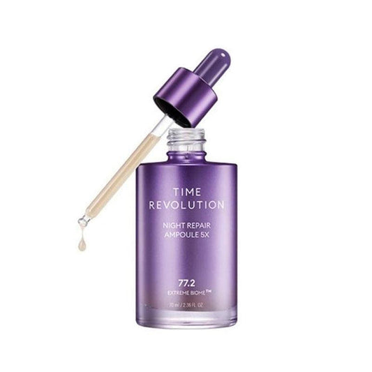 [MISSHA] Time Revolution Night Repair Ampoule 5X 70ml - Ballagrio