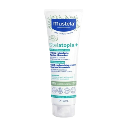 Mustela Stelatopia+ Lipid Replenishing Cream 150Ml