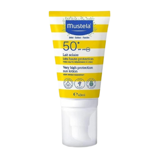 Mustela Very High Protection SPF 50+ Sun Lotion 40Ml