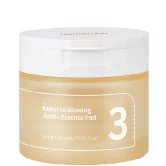 Numbuzin | No.3 Radiance Glowing Jumbo Essence Pad - skin28