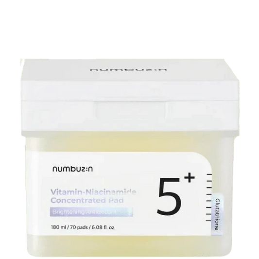 Numbuzin | No.5 Vitamin Niacinamide Concentrated Pad - skin28