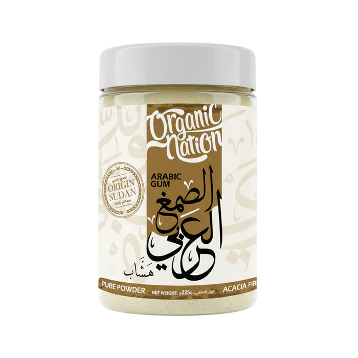 Organic Nation Arabic Gum 225g