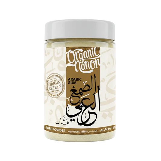 Organic Nation Arabic Gum 225g