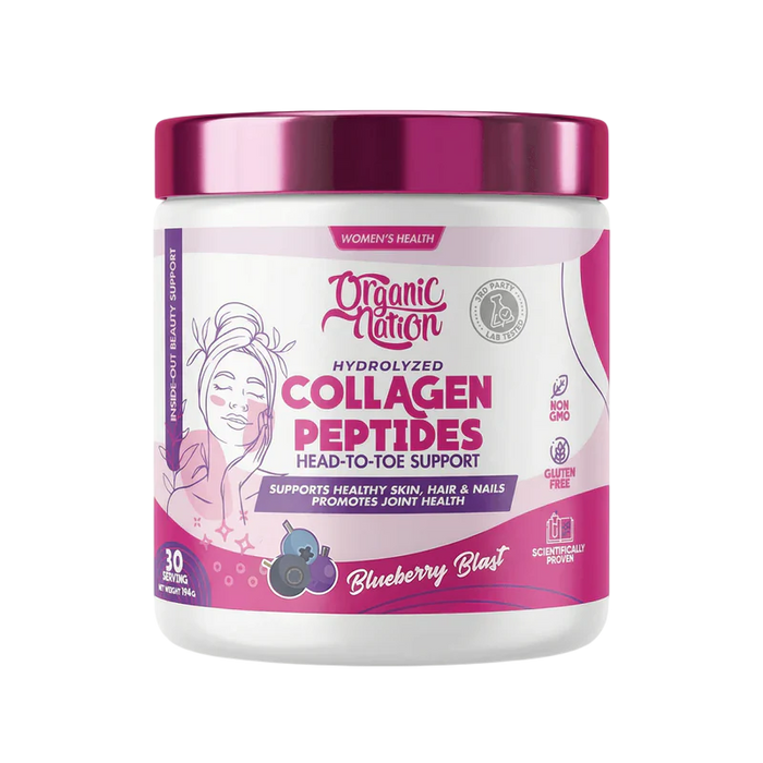 Organic Nation Collagen Peptides 194g