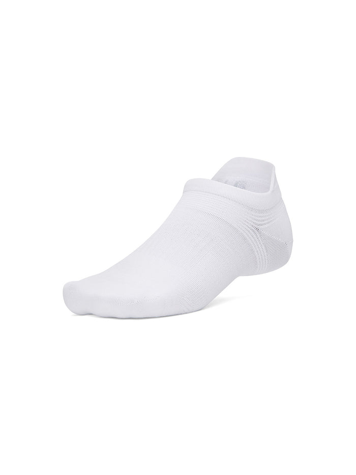 UA Velociti Lite Calcetín blanco unisex
