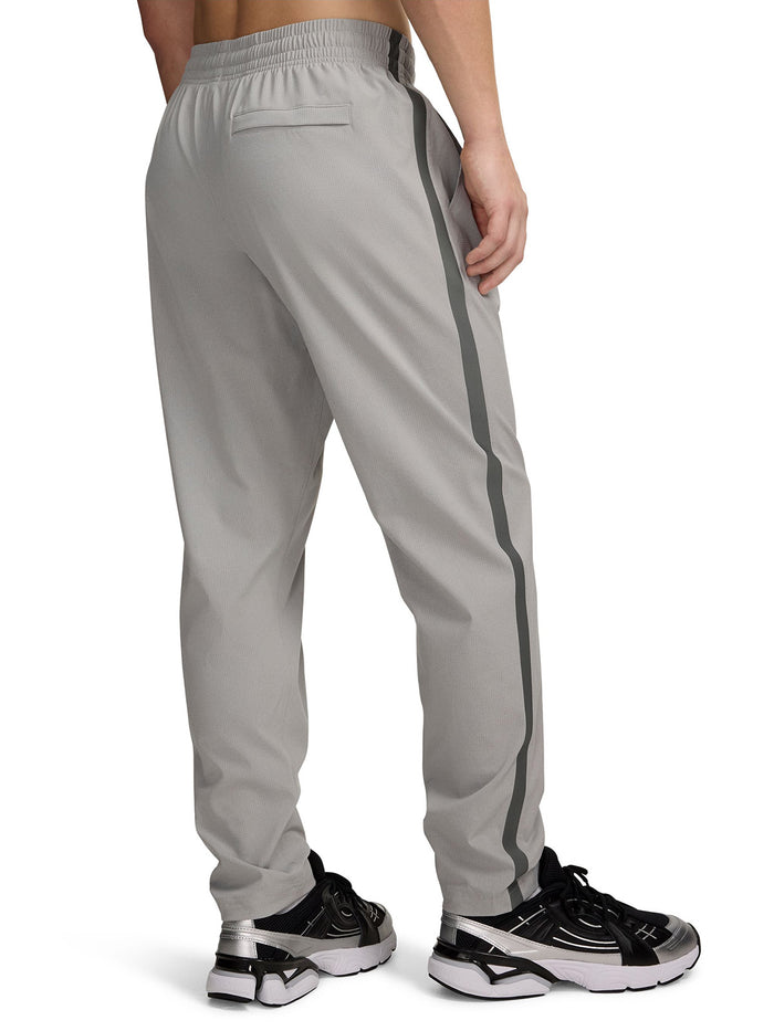 UA Unstoppable Airvent Tapered Pantalon gris para hombre
