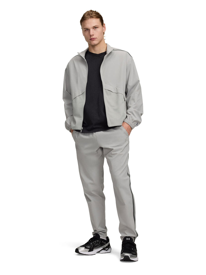 UA Unstoppable Airvent Tapered Pantalon gris para hombre