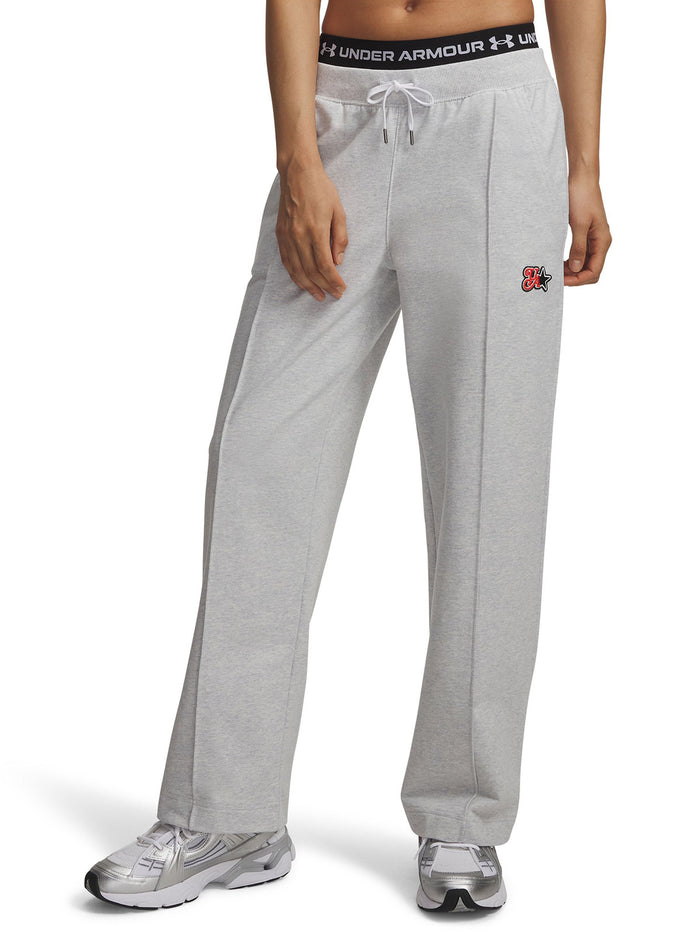 UA Sport Terry Trend Pantalon gris para mujer