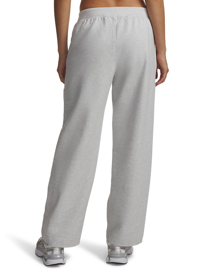 UA Sport Terry Trend Pantalon gris para mujer