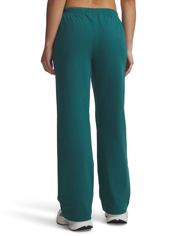 UA Sport Terry Trend Pantalon verde para mujer