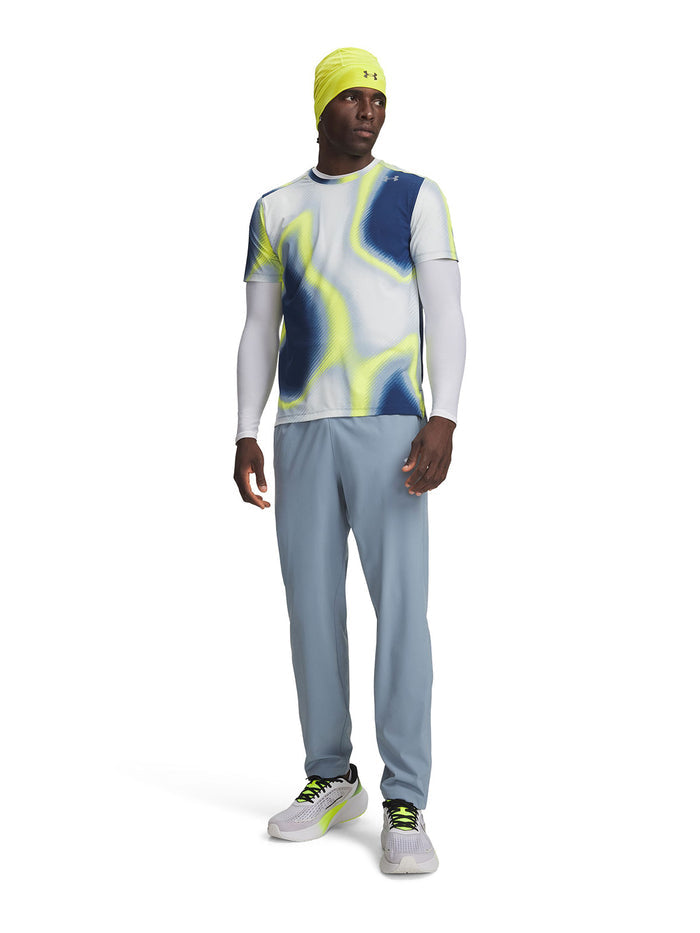 Pantalon UA Velociti Storm azul para hombre