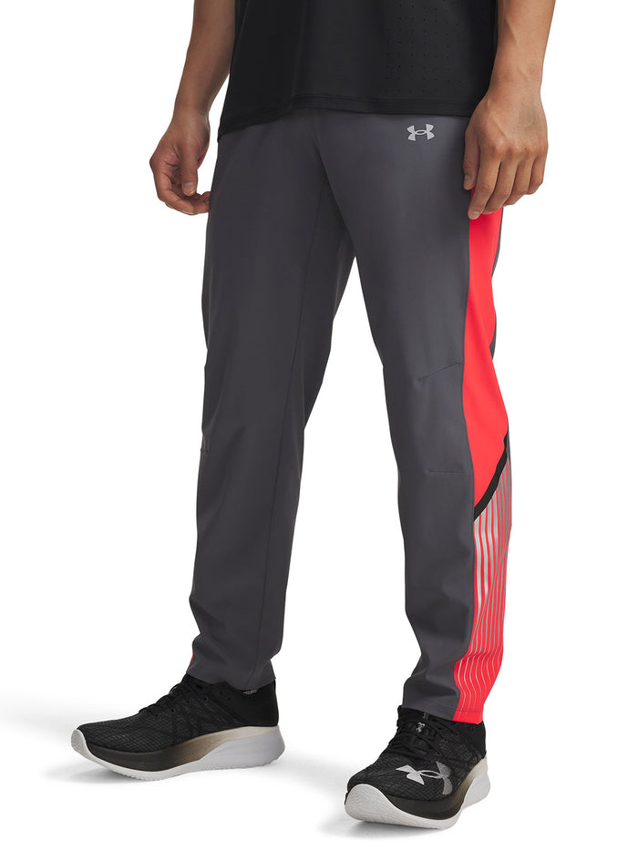 UA Velociti Storm Pantalon gris para hombre