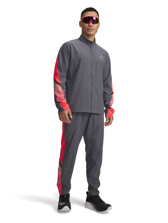 UA Velociti Storm Pantalon gris para hombre