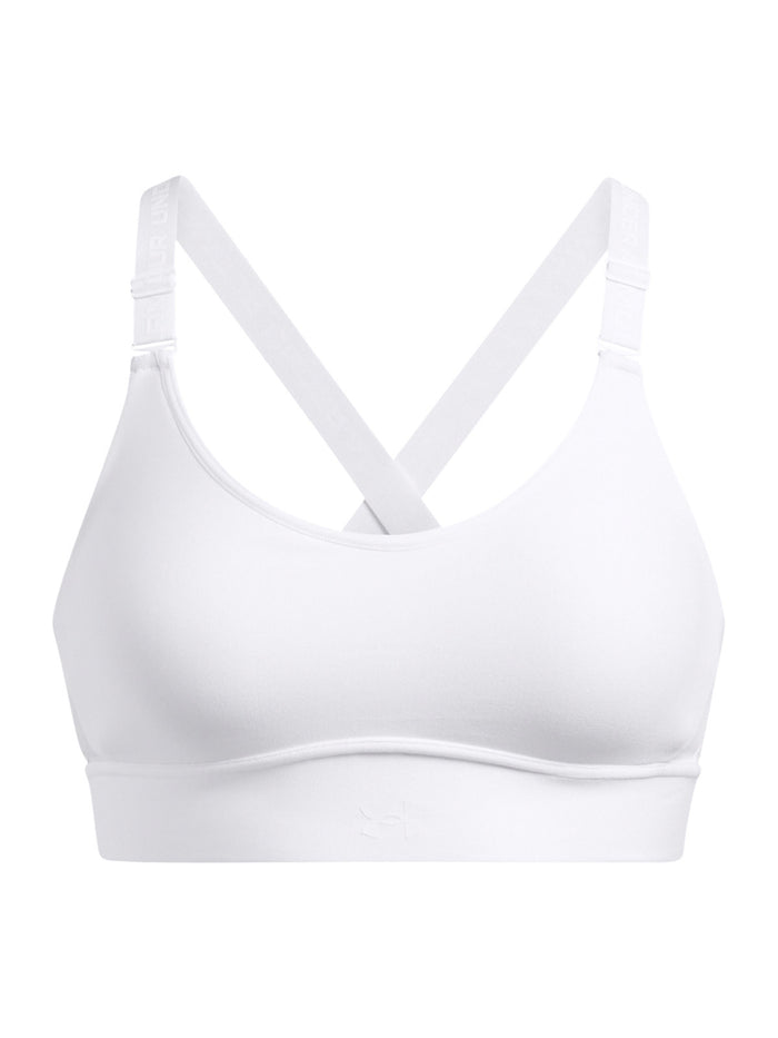 UA Infinity 2.0 Mid Peto blanco para mujer