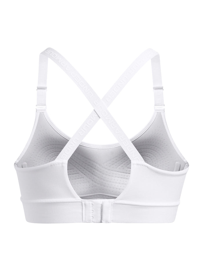 UA Infinity 2.0 Mid Peto blanco para mujer