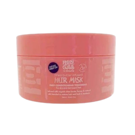 Plumpy Curls Shea Butter Infused Hair Mask 250Ml