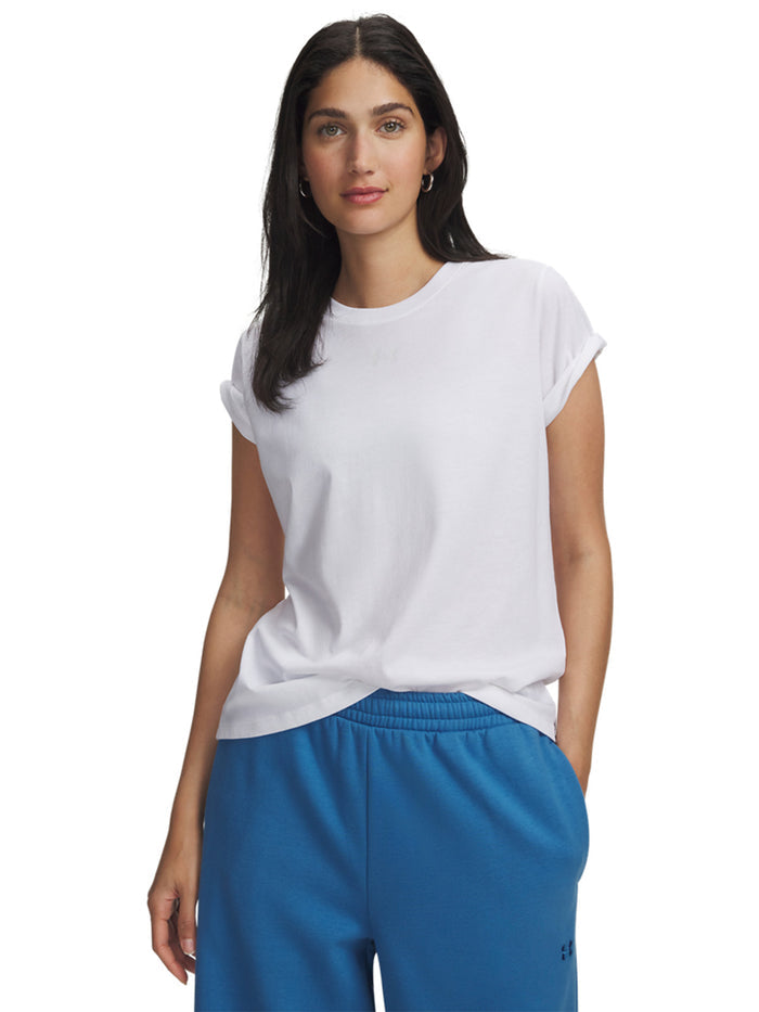 Polera manga corta Branded Mujer Blanco