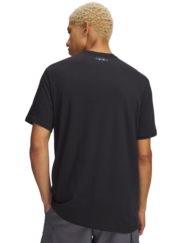 UA M Champ Ring SS Polera Sin Manga negro para hombre