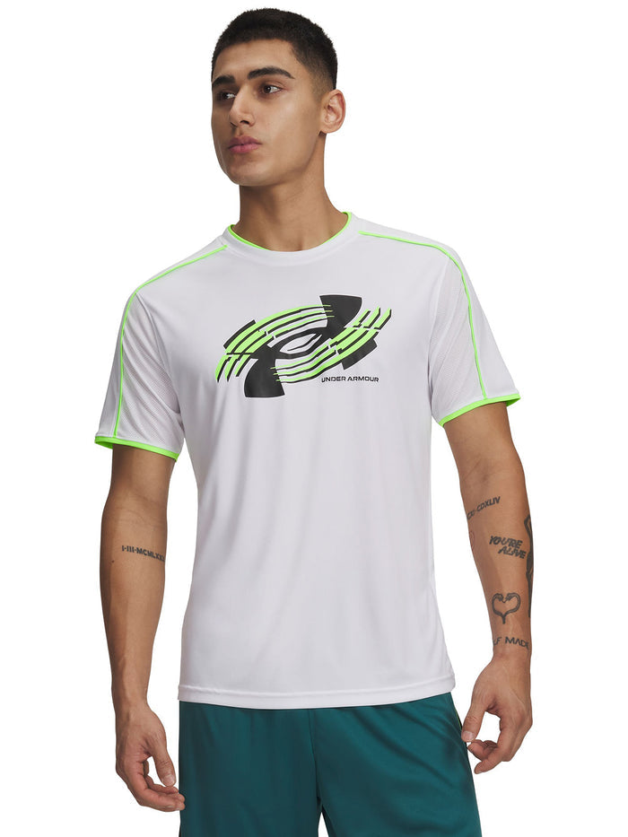 UA Challenger Novelty SS Polera Manga Corta para hombre