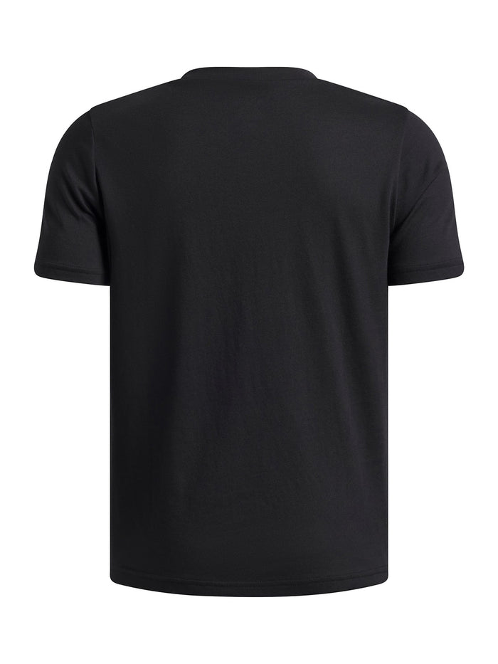 UA Curry Boys Logo Polera Manga Corta negro para niño