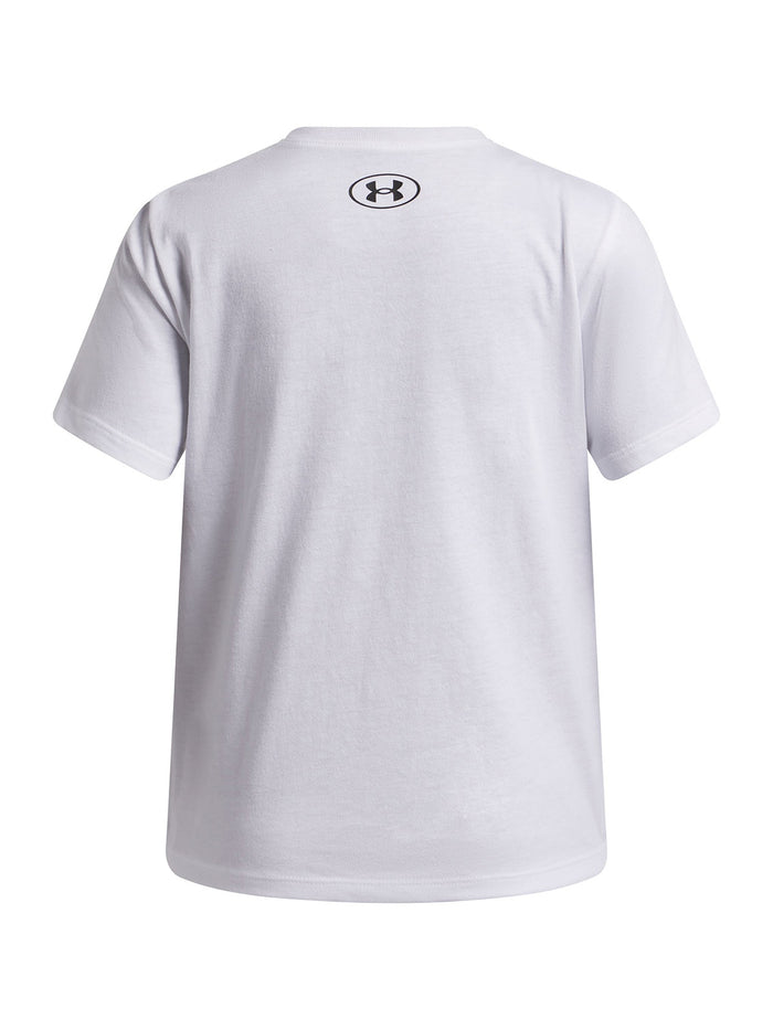 UA G Star Logo Lockertag SS Polera Sin Manga blanco para niña