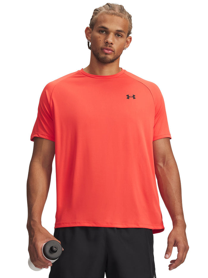 UA Tech 2.0 Polera Manga Corta rojo para hombre