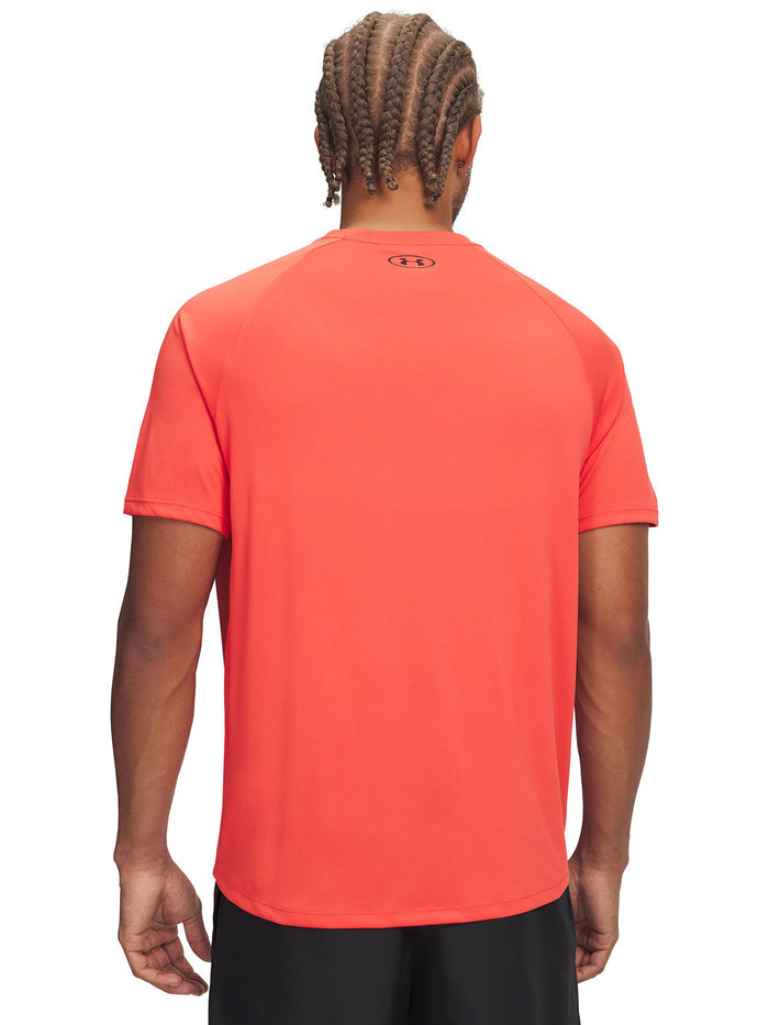 UA Tech 2.0 Polera Manga Corta rojo para hombre