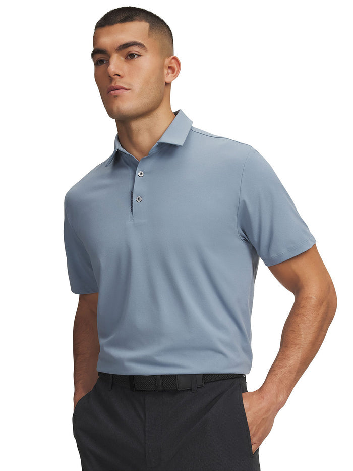 Polera manga corta UA ArmourDry azul para hombre