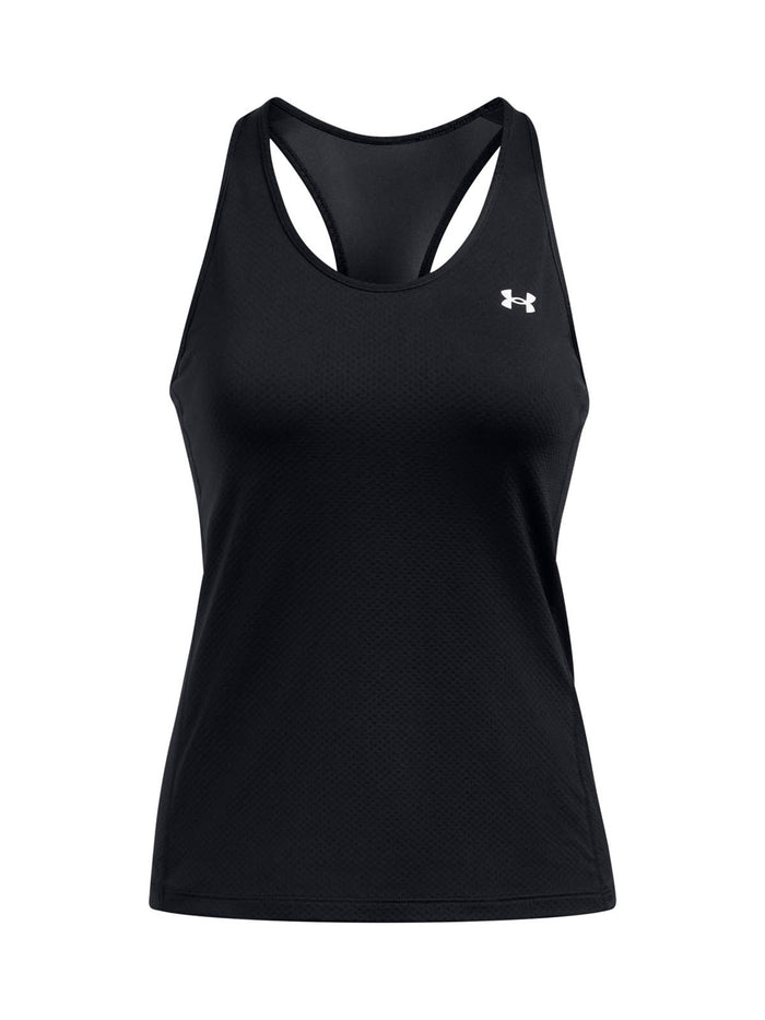 Polera sin mangas HeatGear® Armour Racer para mujer