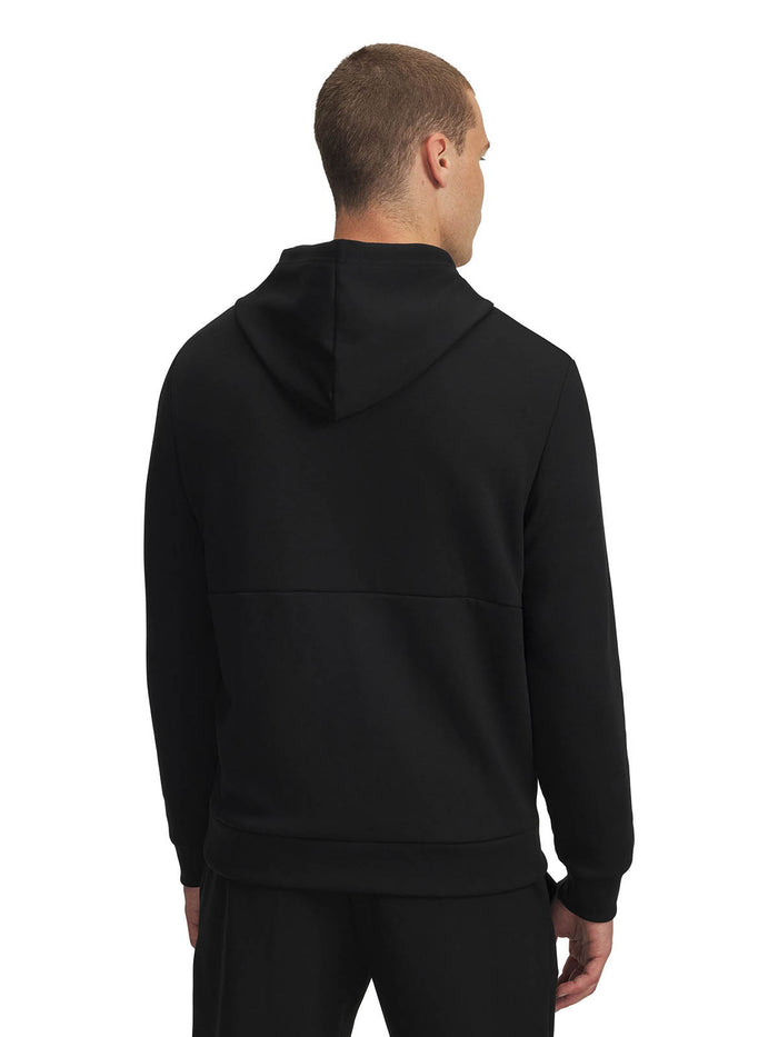 UA Vanish Fleece Hoodie negro para hombre