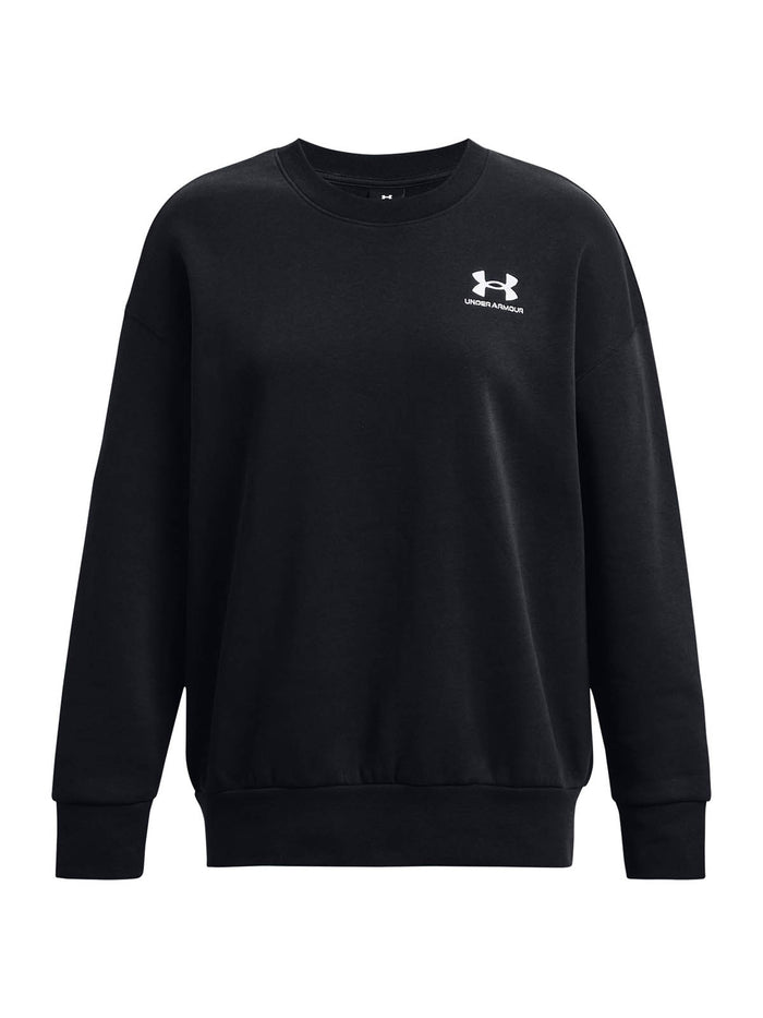 Polerón Oversize UA Icon Fleece para mujer