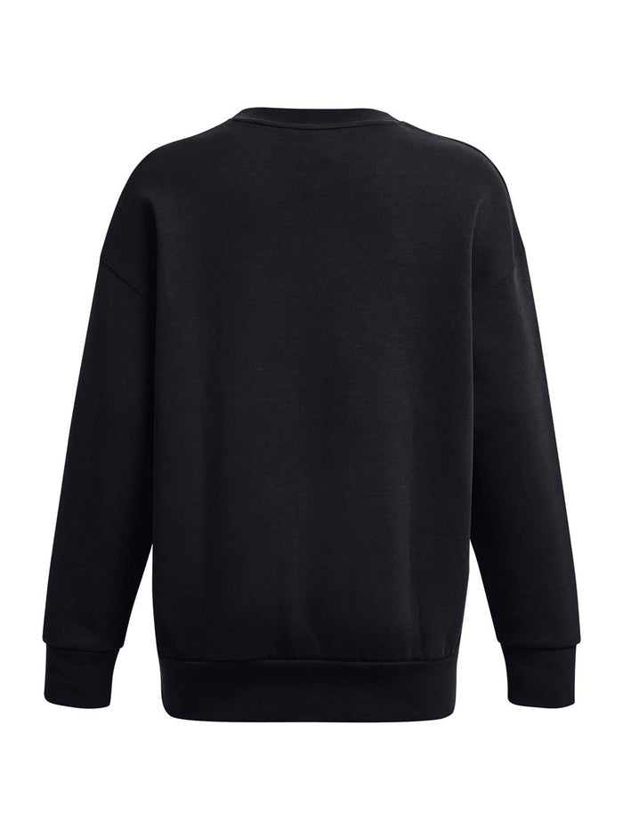 Polerón Oversize UA Icon Fleece para mujer