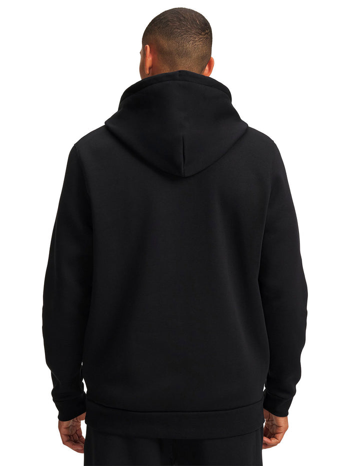 Poleron UA Icon Fleece Branded negro para hombre