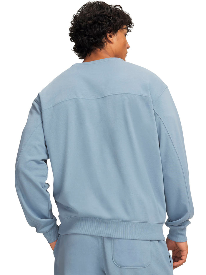 Poleron UA Rival Lightweight azul para hombre