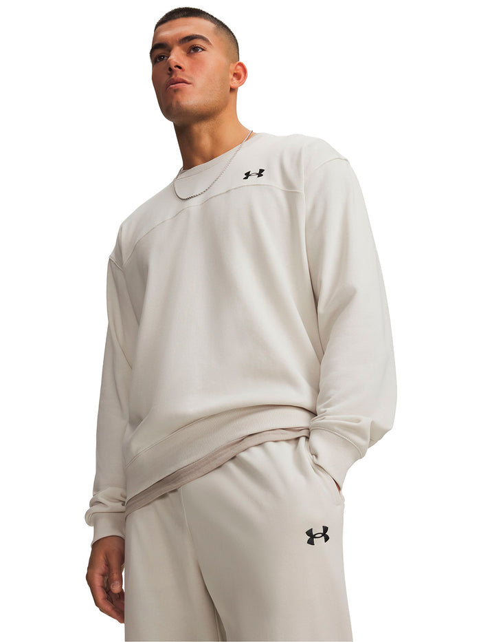 Poleron UA Rival Lightweight blanco para hombre