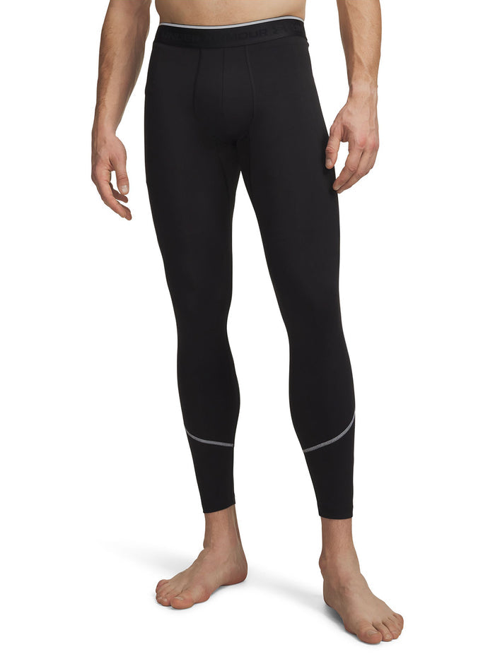 UA HG Elite Leggings Primera Capa Inferior negro para hombre
