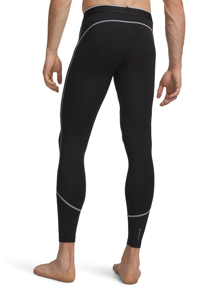 UA HG Elite Leggings Primera Capa Inferior negro para hombre