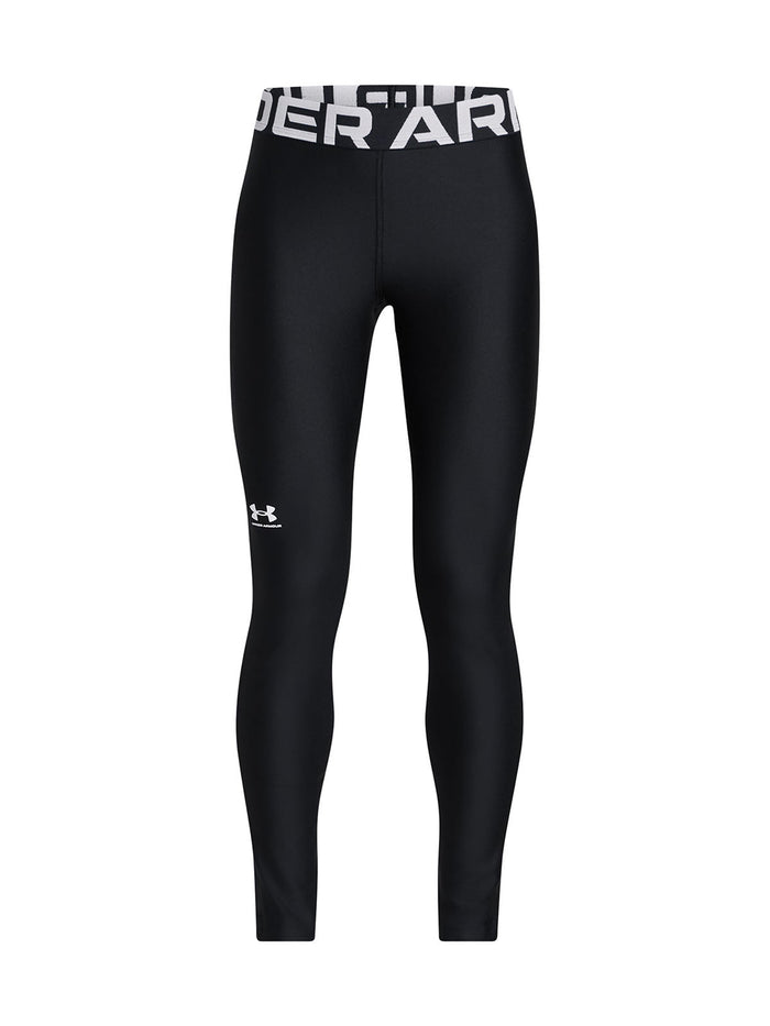 Primera capa inferior UA HeatGear negro para niña