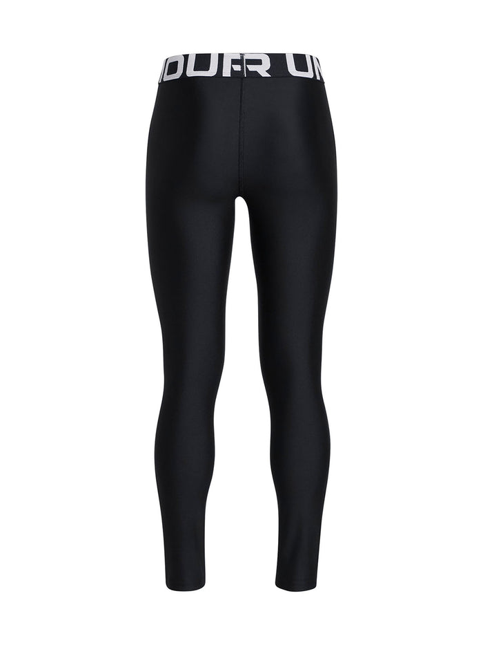 Primera capa inferior UA HeatGear negro para niña