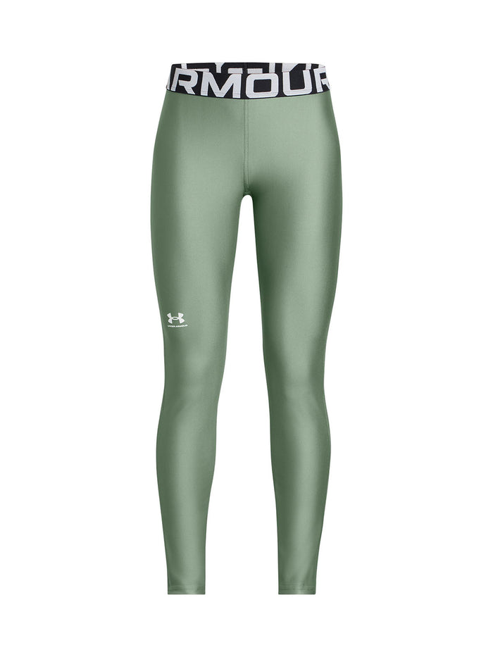Calzas UA HeatGear verde para niña