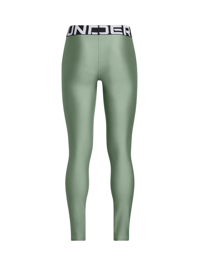 Calzas UA HeatGear verde para niña
