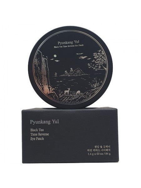Pyunkang Yul Black Tea Time Reverse Eye Patch x 60ea 1.4g