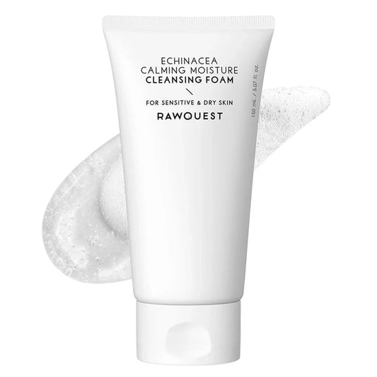 [RAWQUEST] Echinacea Calming Moisture Cleansing Foam 150ml - Ballagrio