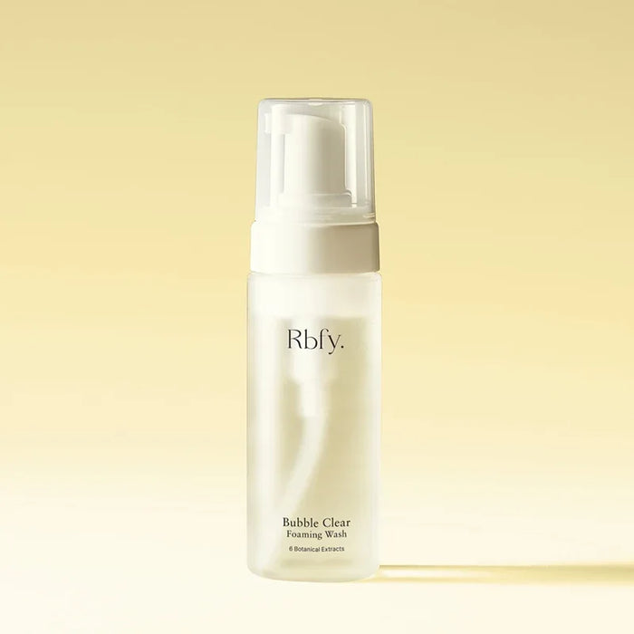 [Rbfy] Bubble Clear Foaming Wash 155ml