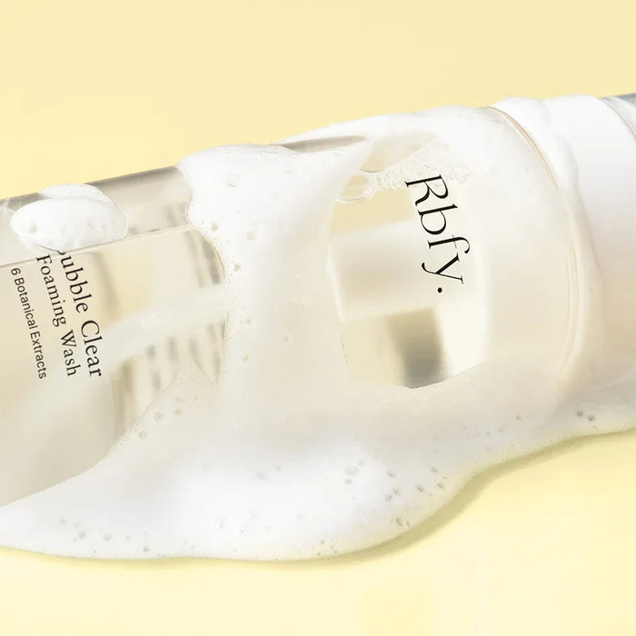 [Rbfy] Bubble Clear Foaming Wash 155ml