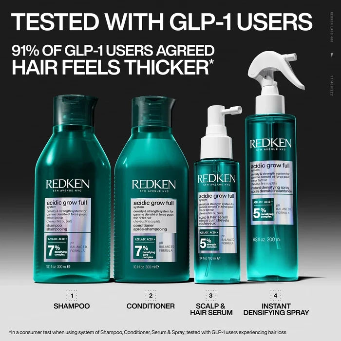 Redken Acidic Grow Full +Azelaic Acid Conditioner 300Ml