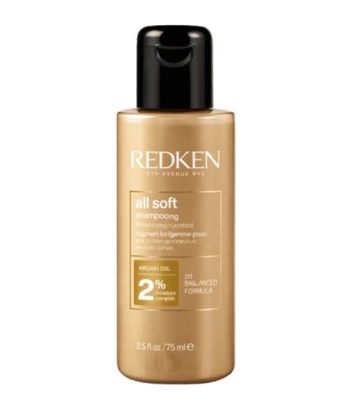 Redken All Soft Shampoo 75Ml