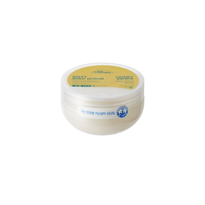 Saltherapy Salty Honey Body Scrub 300g | GlamTouch UK